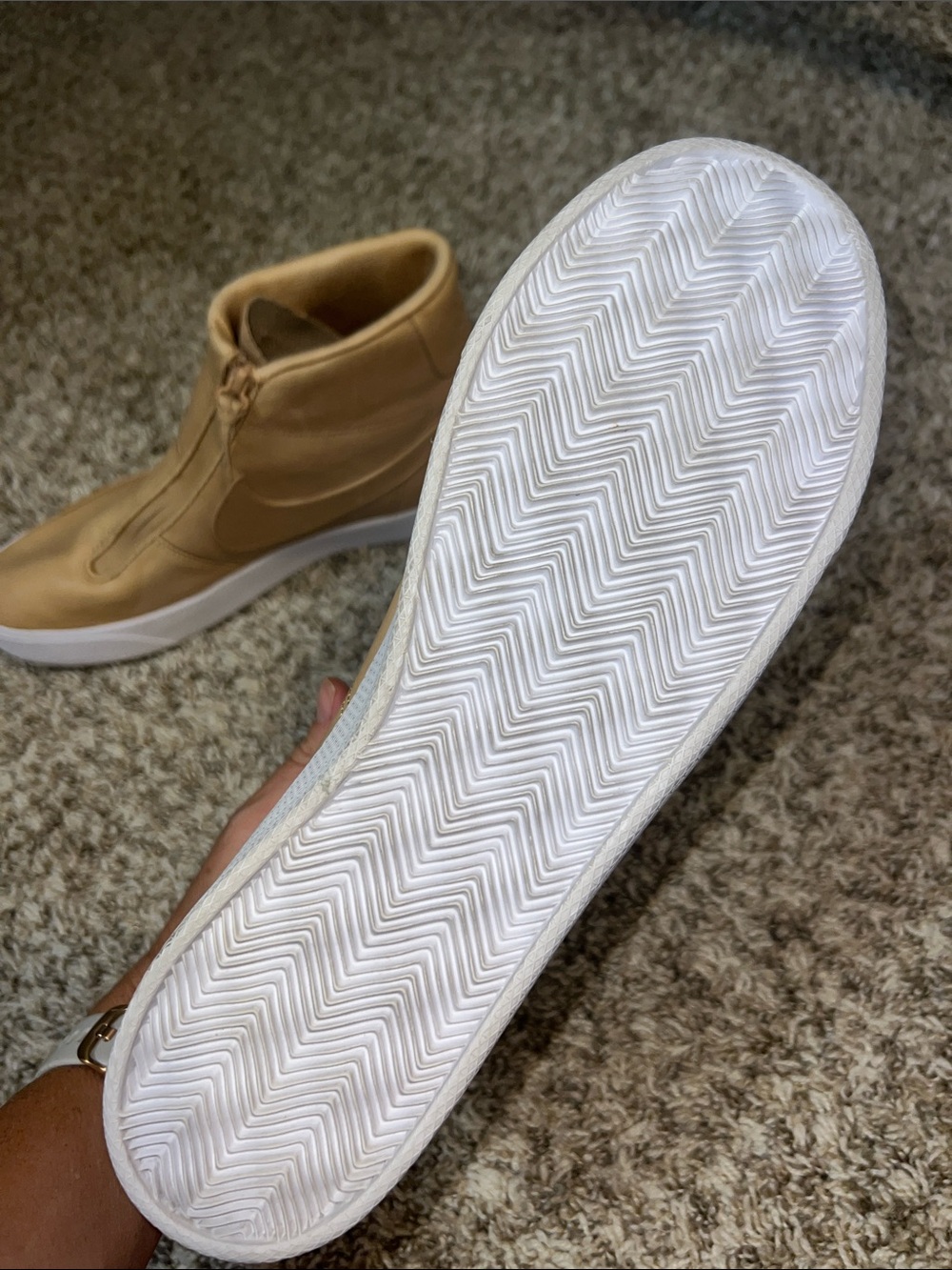 NikeLab BLAZER! Advanced Vachetta in Tan Leather - RARE! Men’s Size 10 - Picture 11 of 14